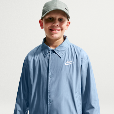 Nike Sportswear Club Big Kids' Repel Coaches' Jacket. Nike.com